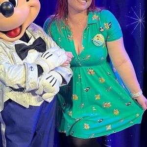 Cake Worthy x Disney Green Lost Boys Dress